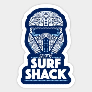 Scarif Surf Shack Sticker